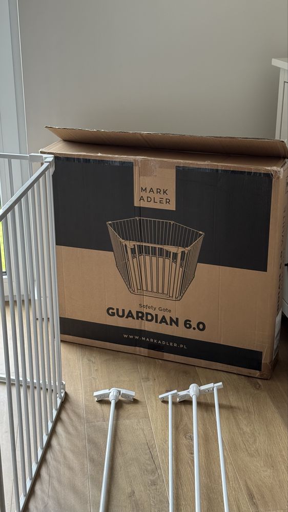 Barierka Mark Adler Guardian 6.0 Biała White