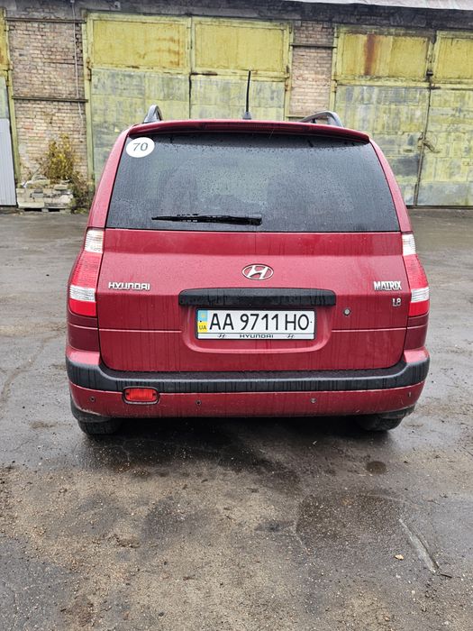 Hyundai Matrix 2006