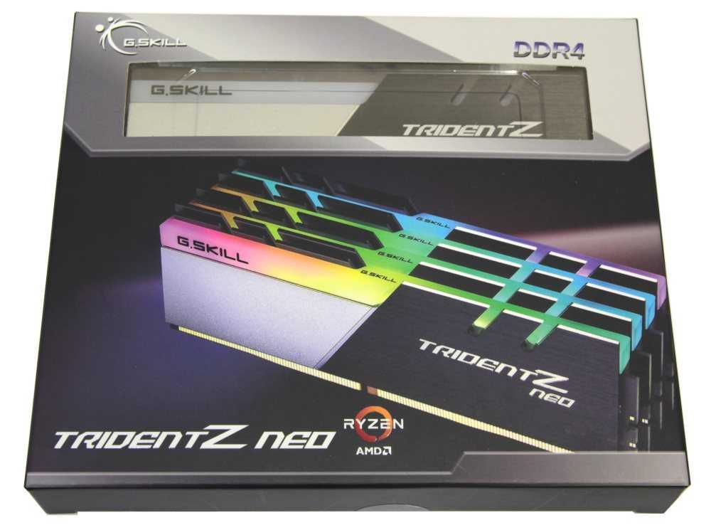 Пам'ять для комп'ютерів G.Skill 32 GB (2x16GB) DDR4 3600 MHz