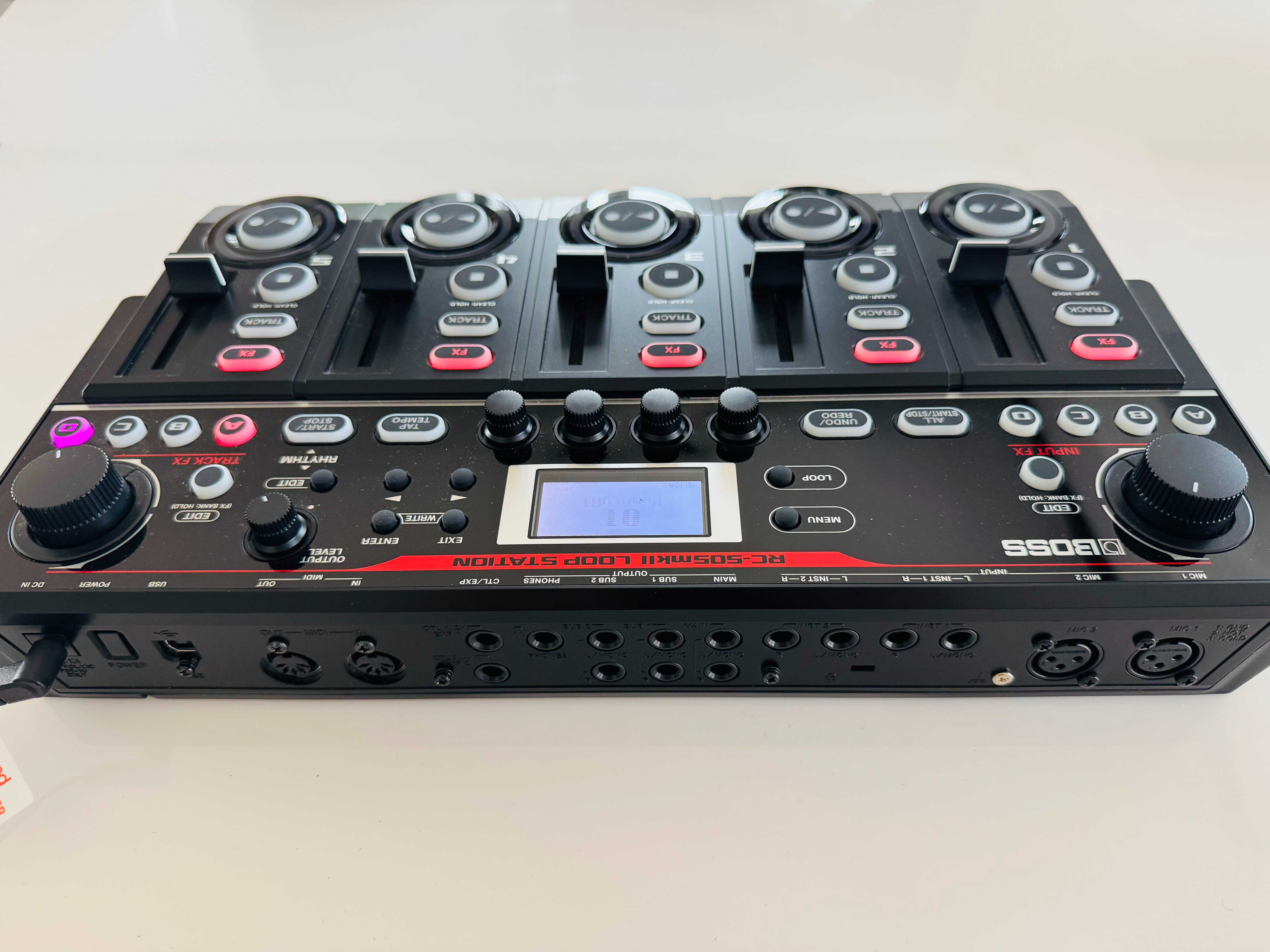 Boss rc-505 mk2 loop station tabletop looper - NOVO -