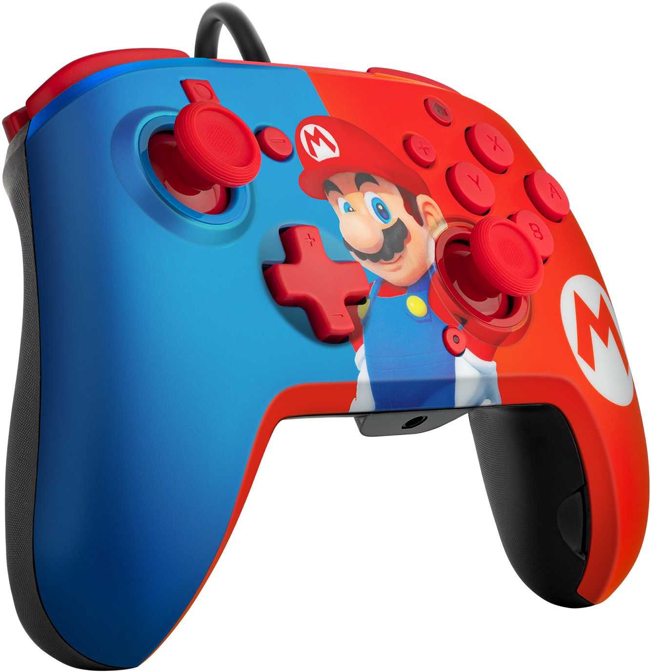 PDP SWITCH GamePad FACEOFF Delux Audio Mario