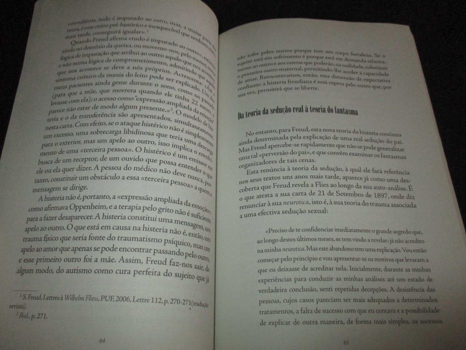 Livro Compreender Freud Jacques Sédat