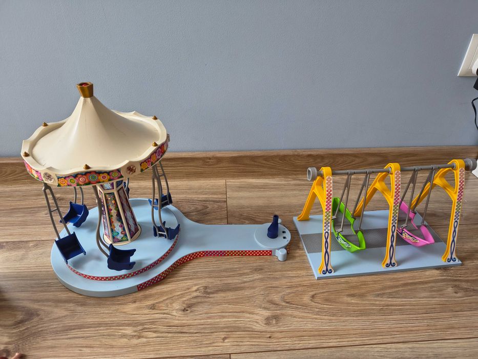 Playmobil domek, szpital, salon sukien ślubnych Mega zestaw