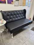 Kanapa Poczekalnia Sofa Glamour Pikowana