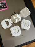 Амбушури AirPods Pro 1/2 оригінал S L резинки на еірподс про