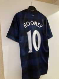 Футбольная футболка jersey Manchester United 10 Rooney 13/14 Оригинал
