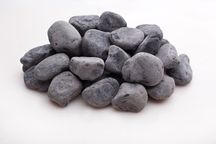 Kamień ozdobny otoczak Nero Ebano | 1000 kg | Szybka dostawa !