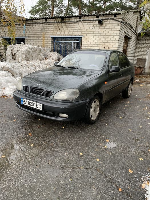Ланос 1.6  газ 4