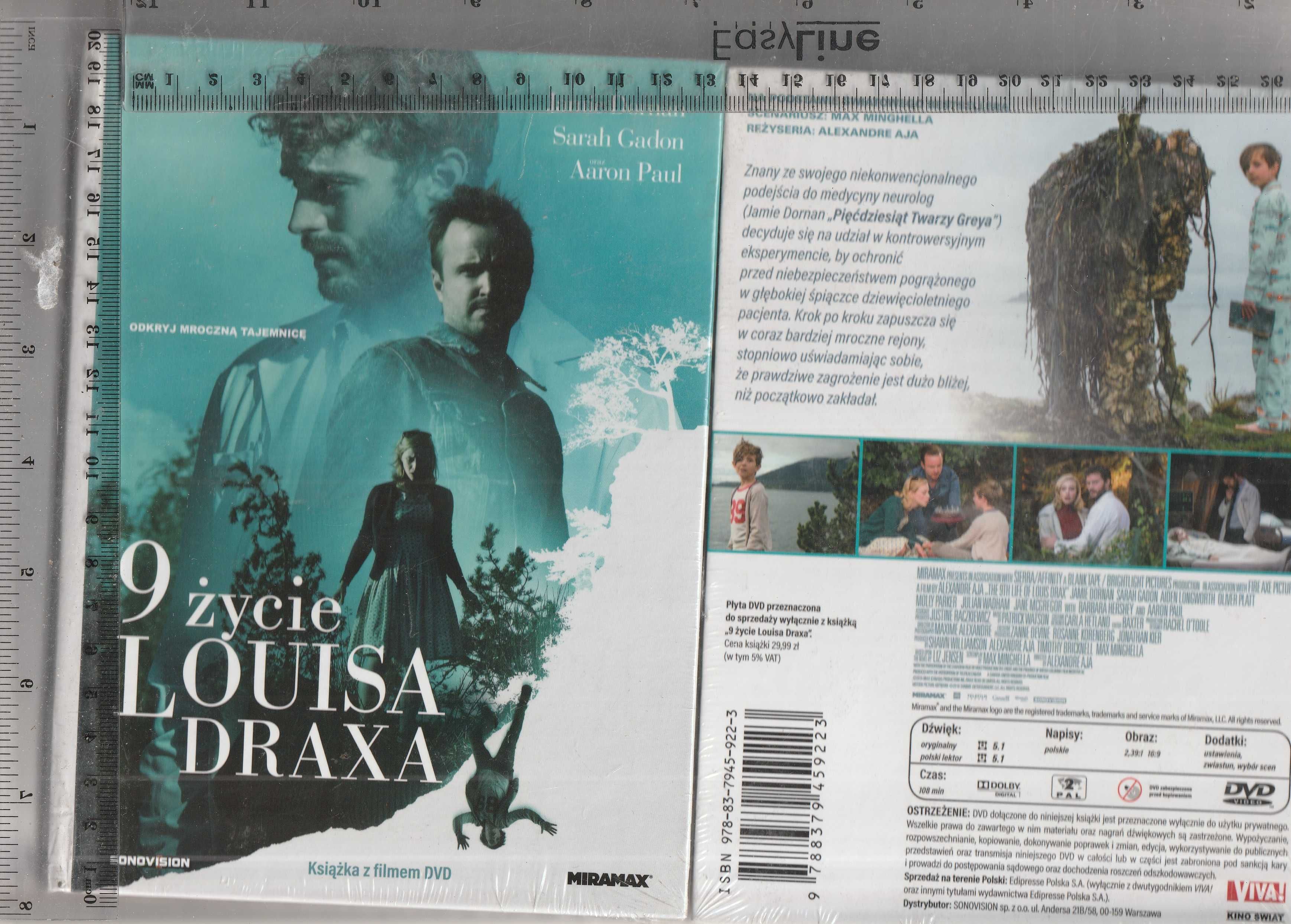 9 życie Louisa Draxa Jamie Dornan DVD