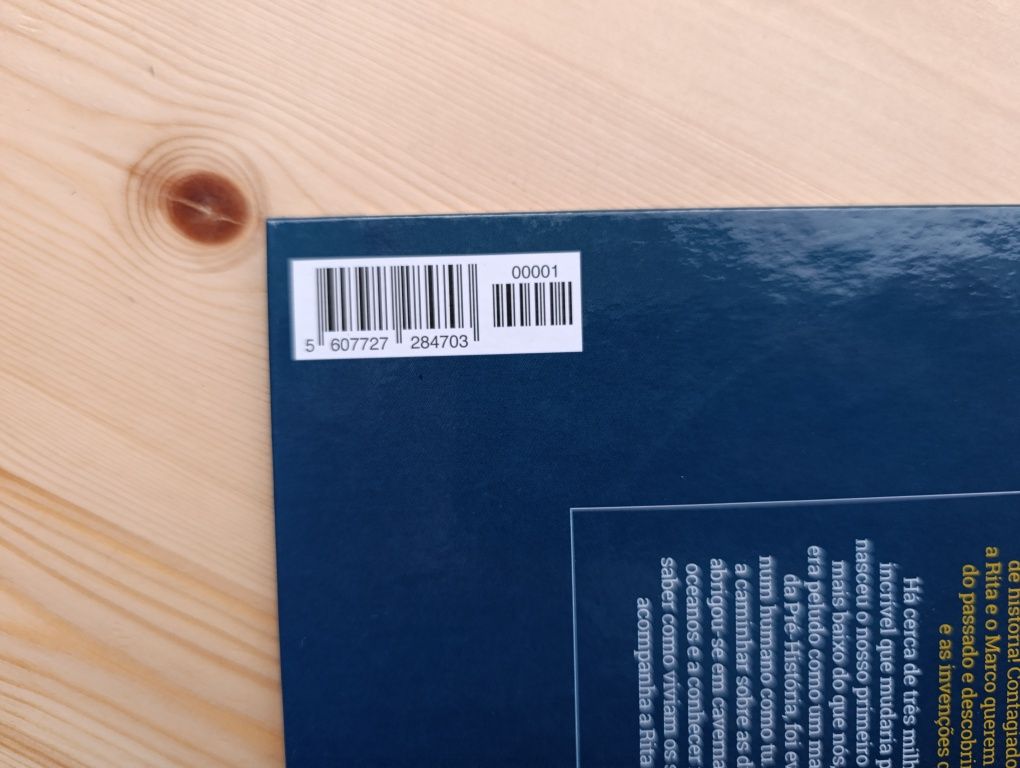 Livro "a pré-historia"