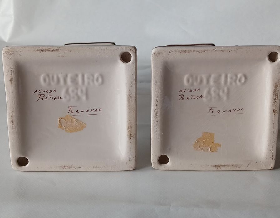 Castiçais fabrica Outeiro de Águeda