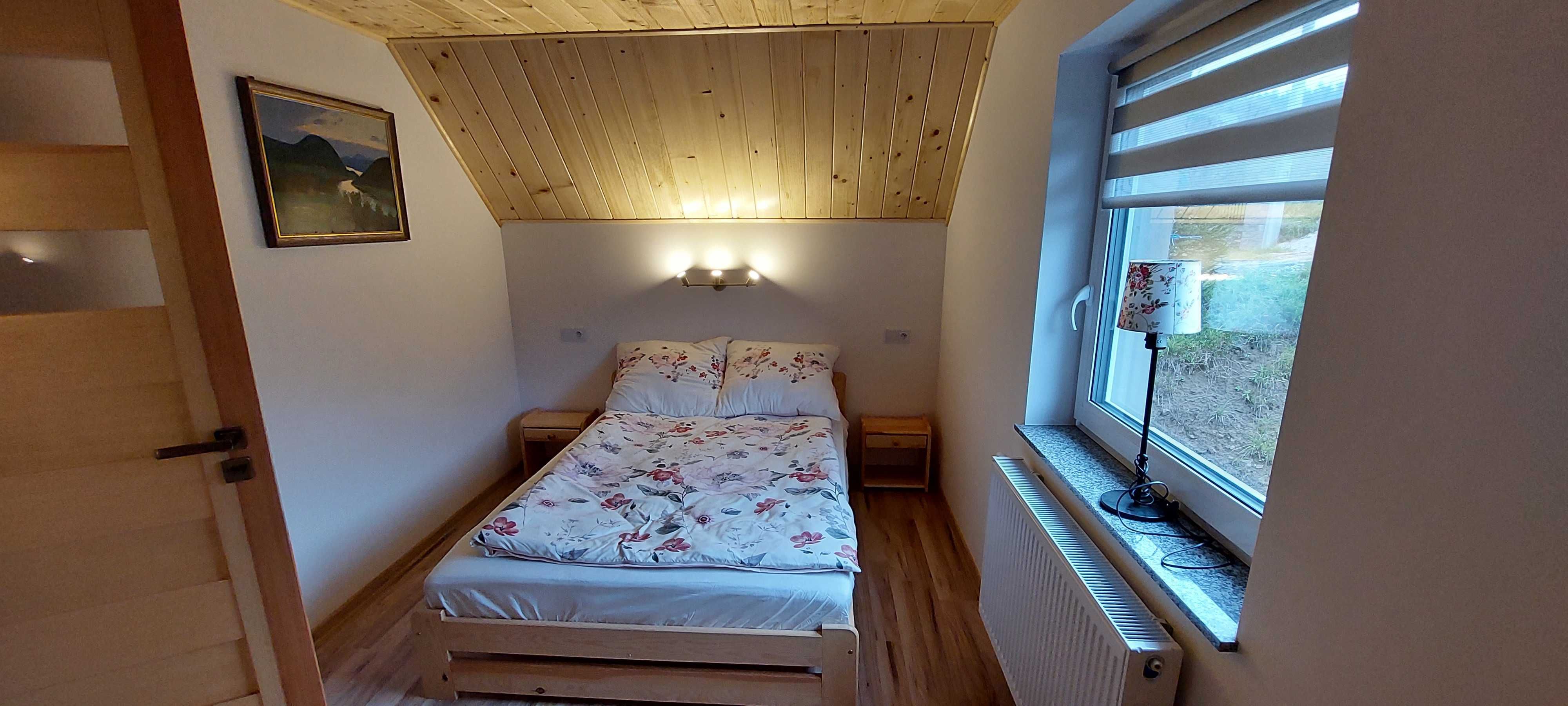 Domek z basenem w górach do wynajęcia