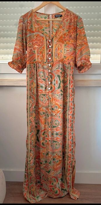 Macacão Natura tamanho M