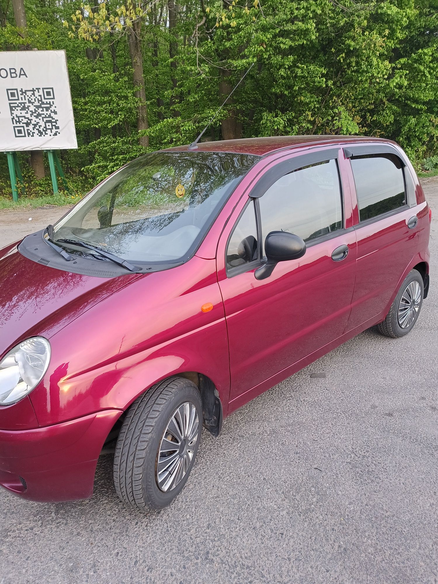 Daewoo Matiz 2011 року кондиціонер