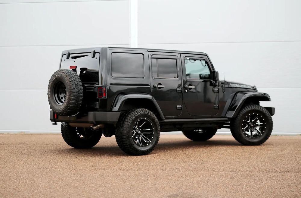 Jeep Wrangler Jeep Wrangler Unlimited Sahara 3.6 V6 benzyna + LPG | Lift 2” | FOX |
