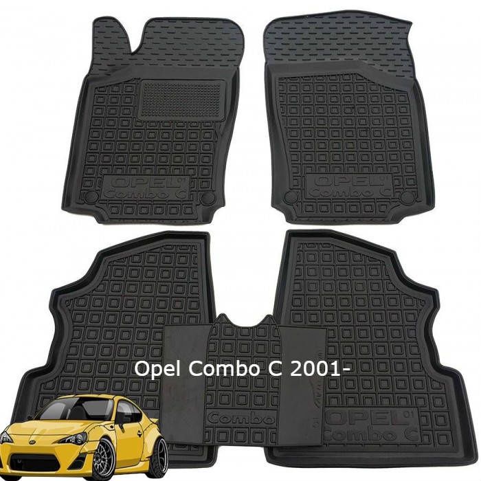 Коврики резиновые на Opel Zafira/Astra/Vectra/Mokka/Vivaro/Insignia