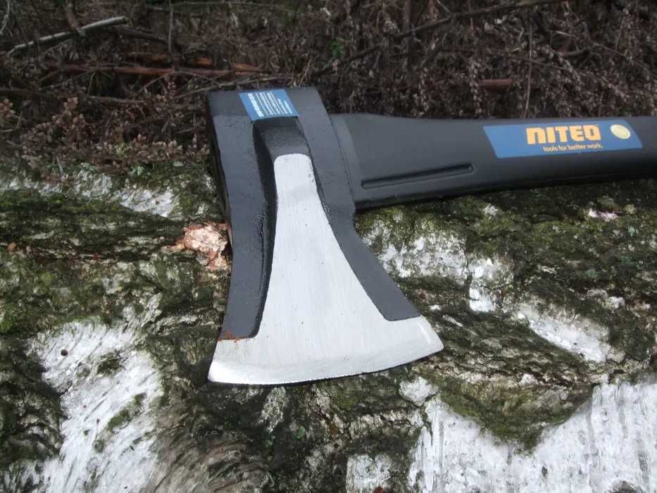 SIEKIERA ŁUPAK 60 cm 1200g Rozłupująca. Domowa. Trzonek FIBERGLASS