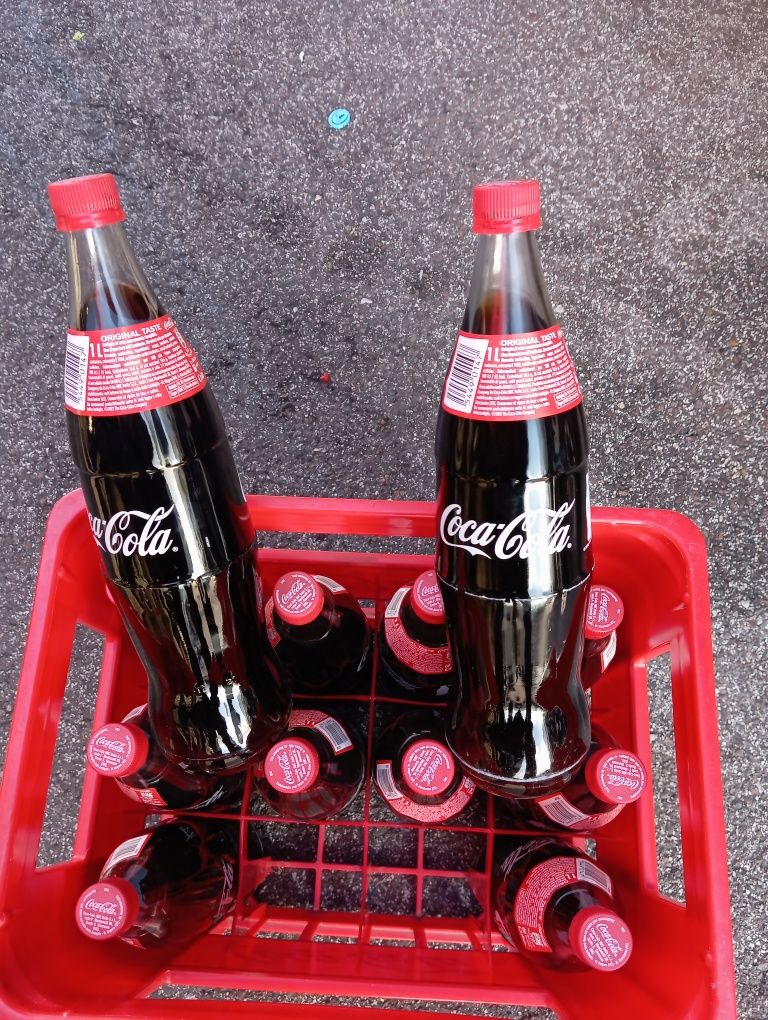 Coca-Cola 1 Litr szklana butelka