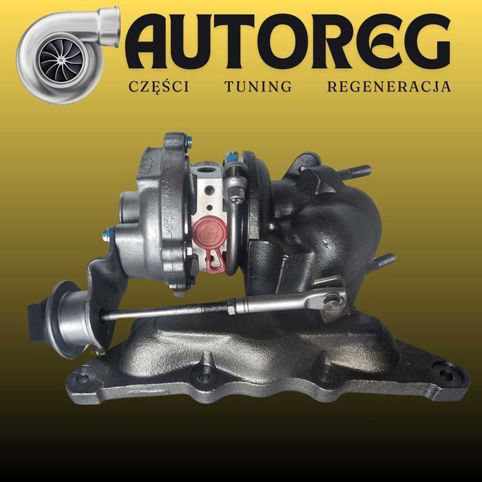 Turbina Turbosprężarka Smart 0.6 (MC01) YH 55 KM M160R3 3Zyl.