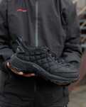 Кросівки Термо Merrell Ice Cap Moc II Black With Blue Logo premium i96