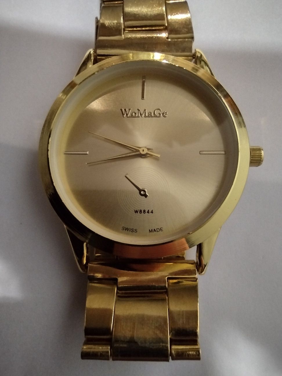 Zegarek damski imitacja złota