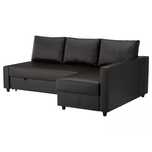 Sofá cama chaise longue com arrumação USADO