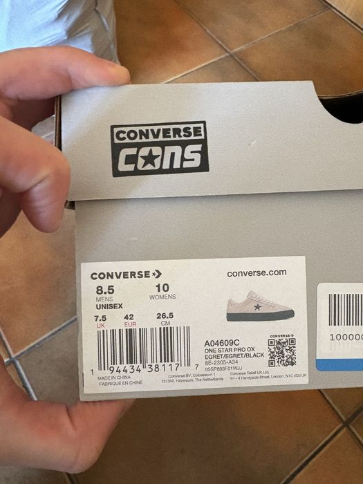 converse cons one star pro ox