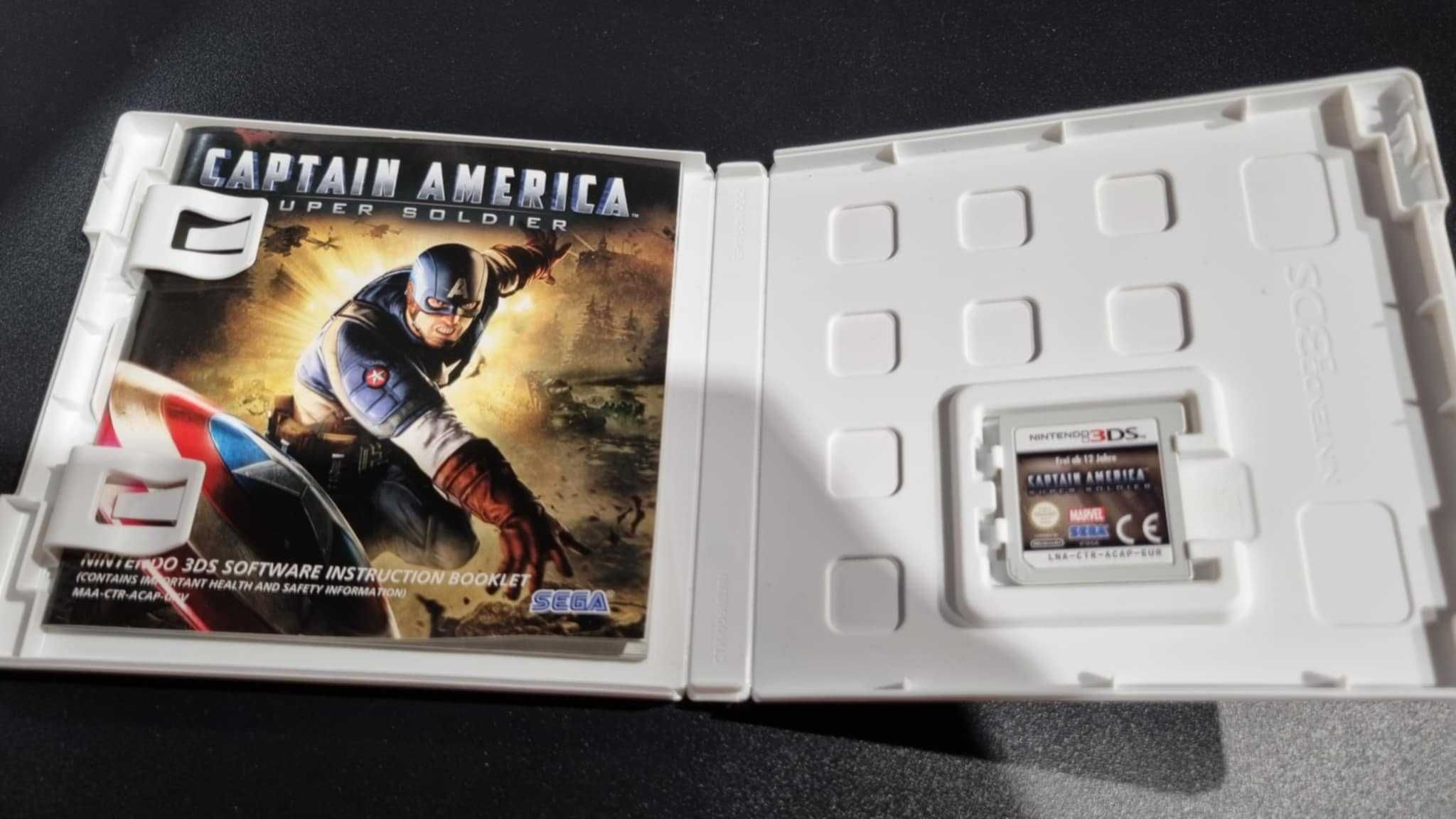 Captain America Super Soldier (Nintendo 3DS)