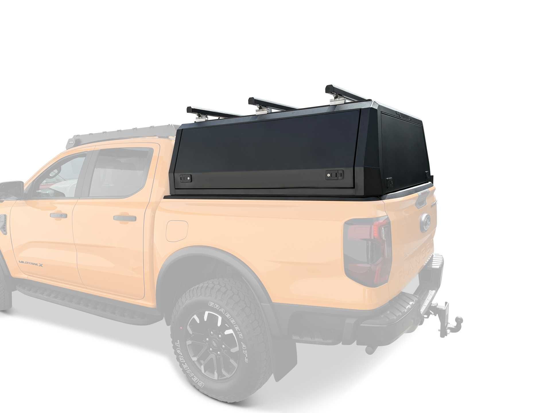 MultiCab zabudowa aluminiowa pickup ranger raptor hilux dmax navara