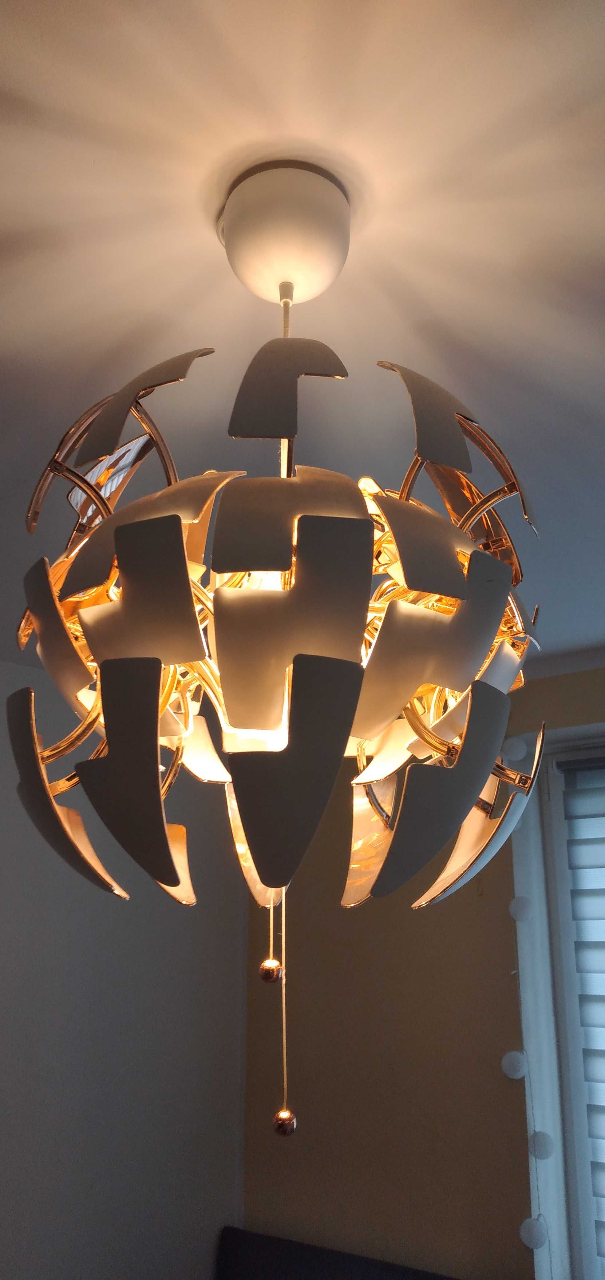lampa, żyrandol Ikea