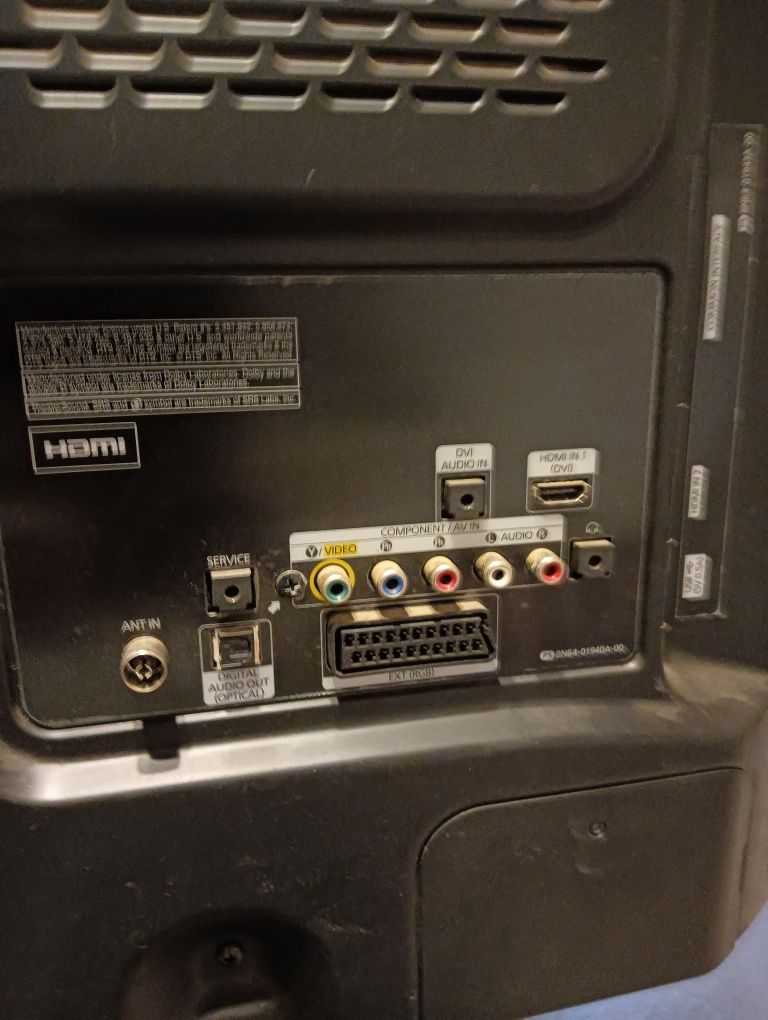 Sprzedam plazmę Samsung