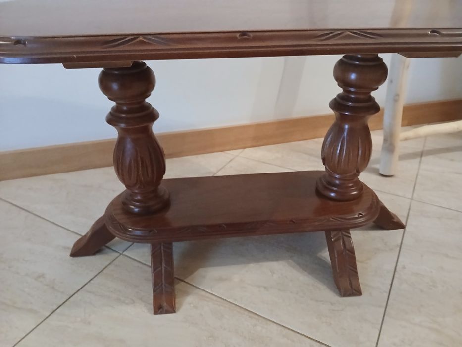 Mesa de centro usada