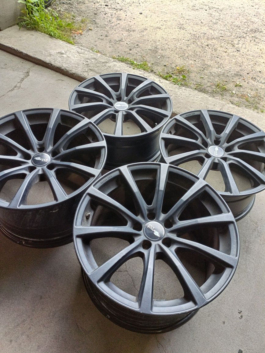Felgi BROCK 5x112 AUDI R8,  8,5J i 11J 19"