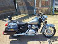 Honda Shadow vt 125 Kufry , Maxx