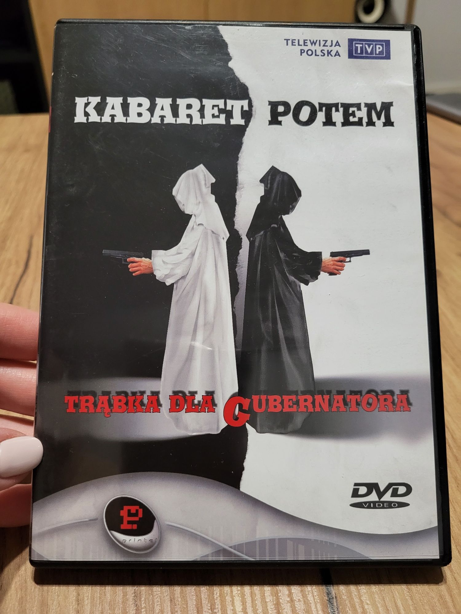 Kabaret Potem Trąbka dla gubernatora DVD