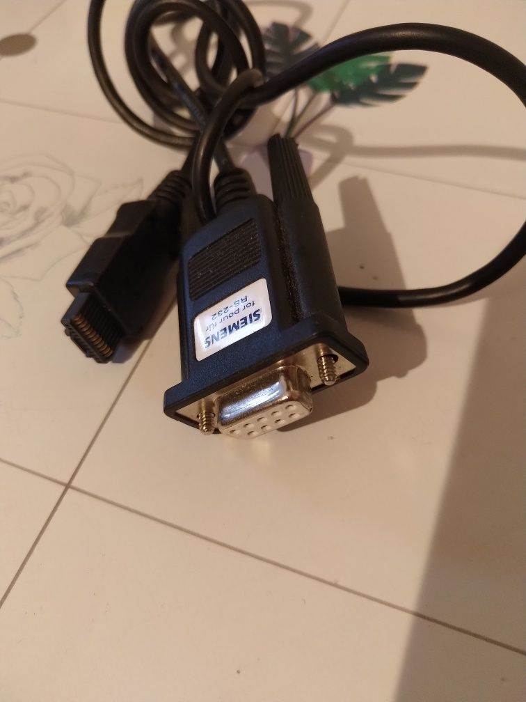 Siemens kabel rs 232 przesył danych