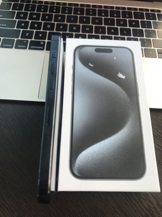 Apple iphone 15 Pro 256Gb Blue Titanium Фіз сім