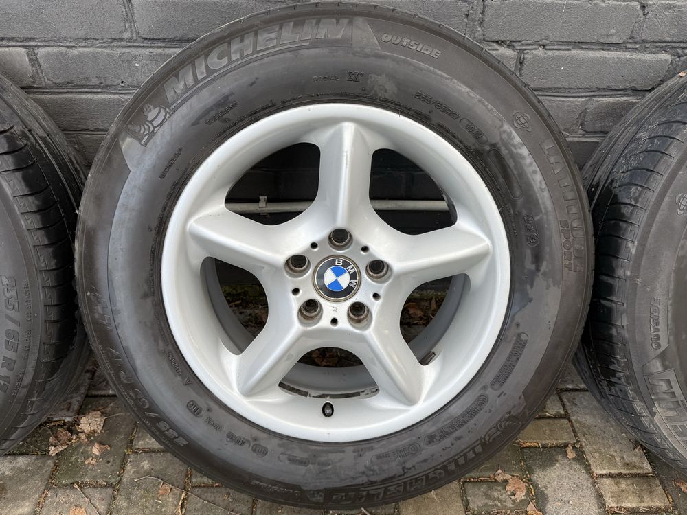 5х120 r17 7,5J BMW X5 E53 Michelin 235 65 17