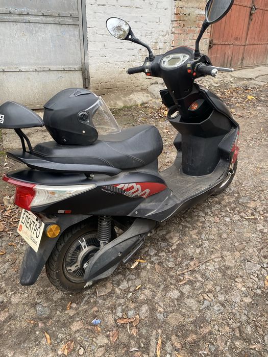 Електроскутер , стан нового