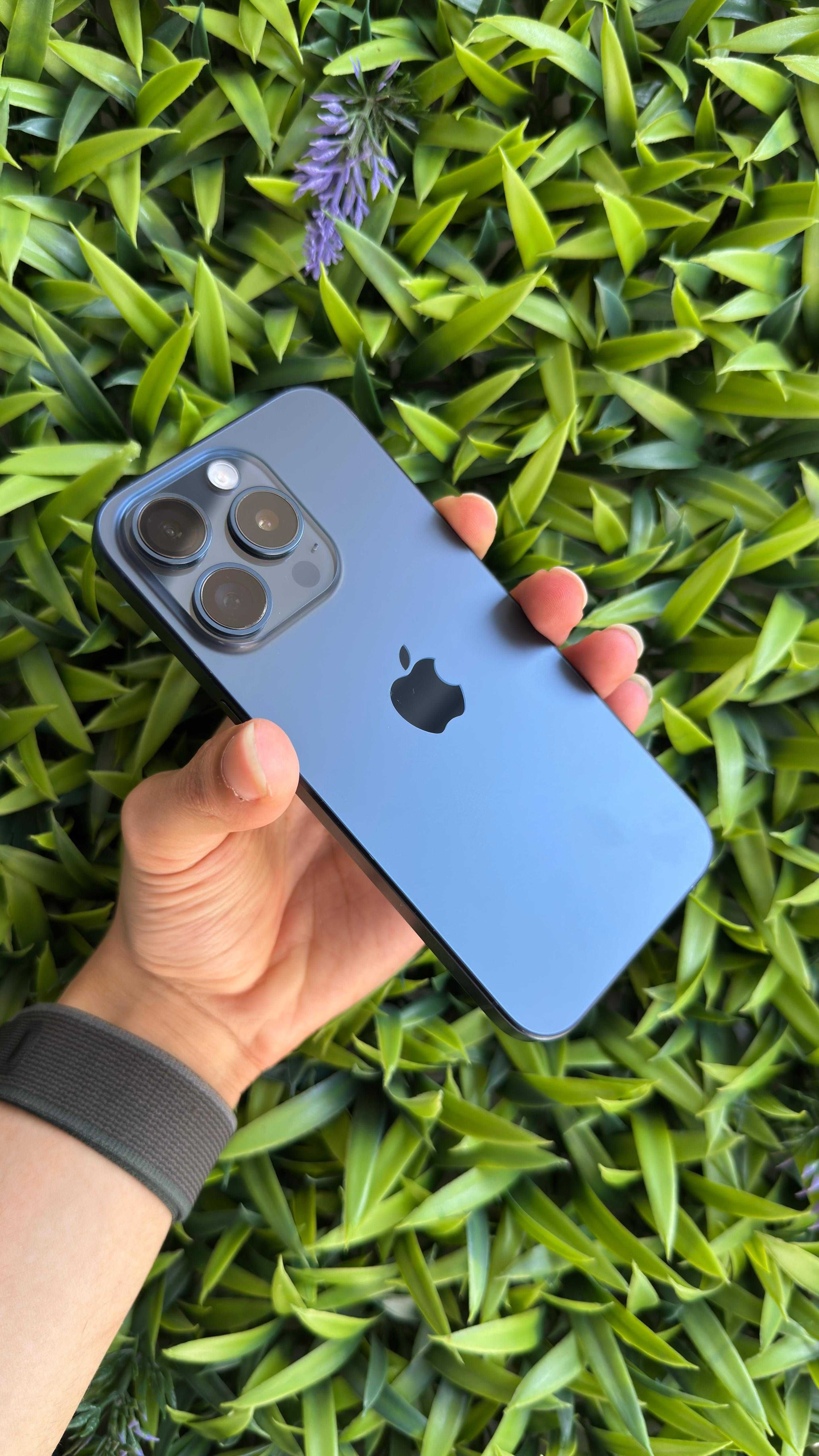 iPhone 15 Pro 256GB Titânio Azul - Loja Ovar