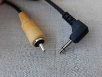 Kabel, Przewód RCA (cinch) / minijack, Canon / 1,5 m