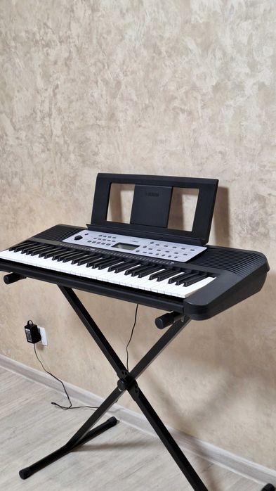 Синтезатор Yamaha YPT-270!!! Піаніно, клавіші.+ Подарунки!