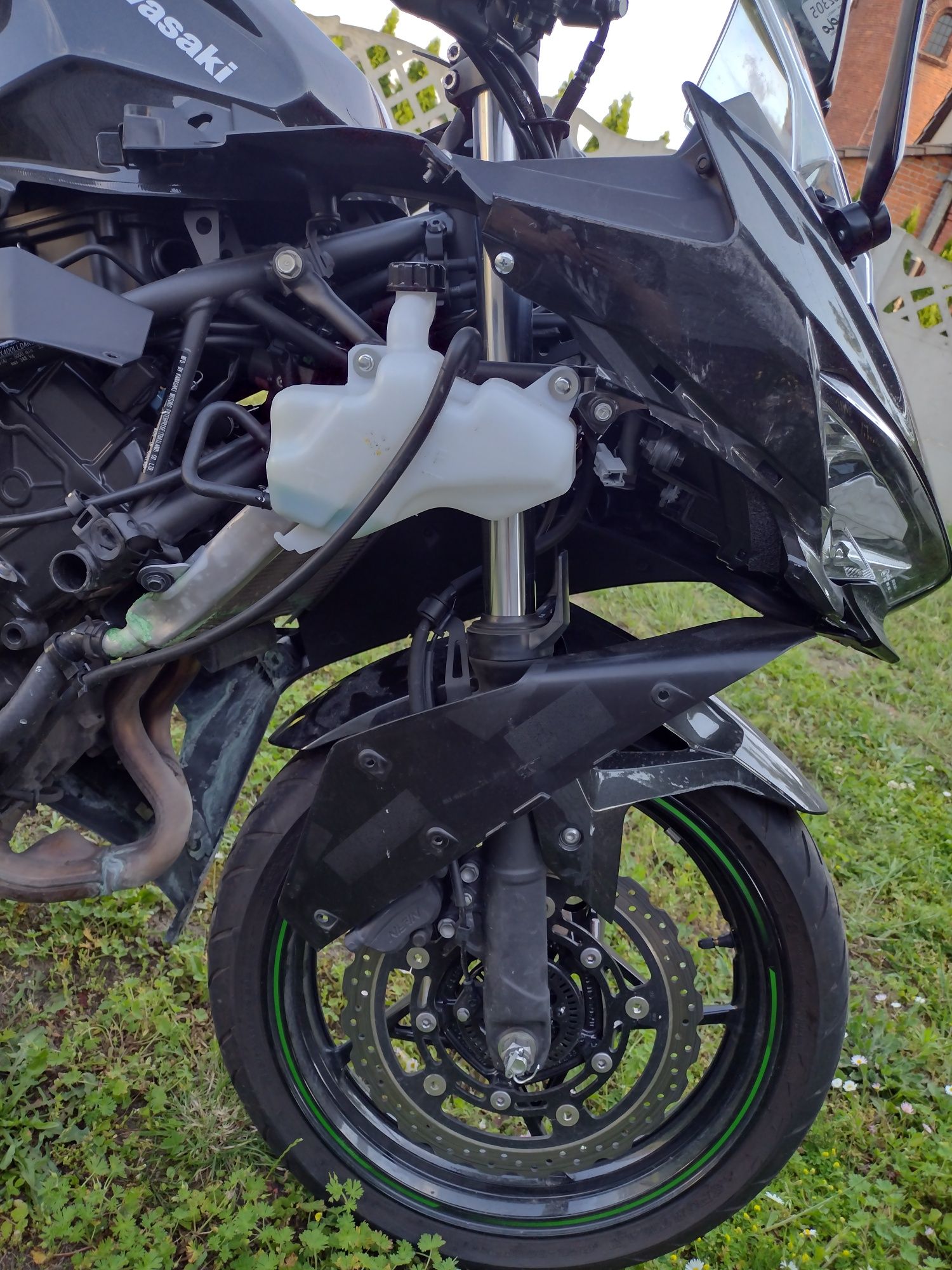 Kawasaki Ninja 400 z400 A2 35kW