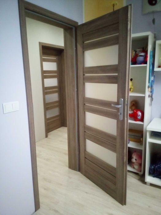 Drzwi z OBUDOWĄ Kamuflaż Starej Futryny SPOSÓB NA STARE FUTRYNĘ !