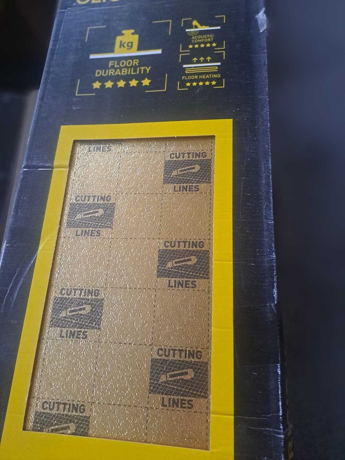Base para pavimento vinílico ARBITON SECURA CLICK SMART 1MM 6.25M²