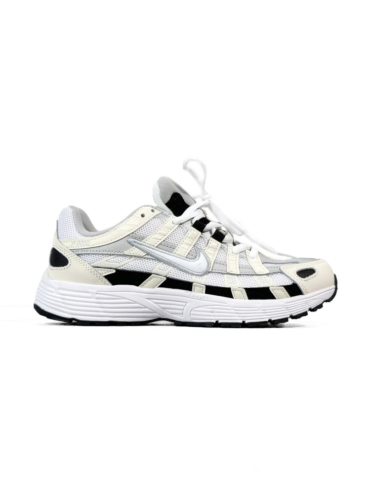 Кросівки Чоловічі Nike P6000 White Black Топ Premium