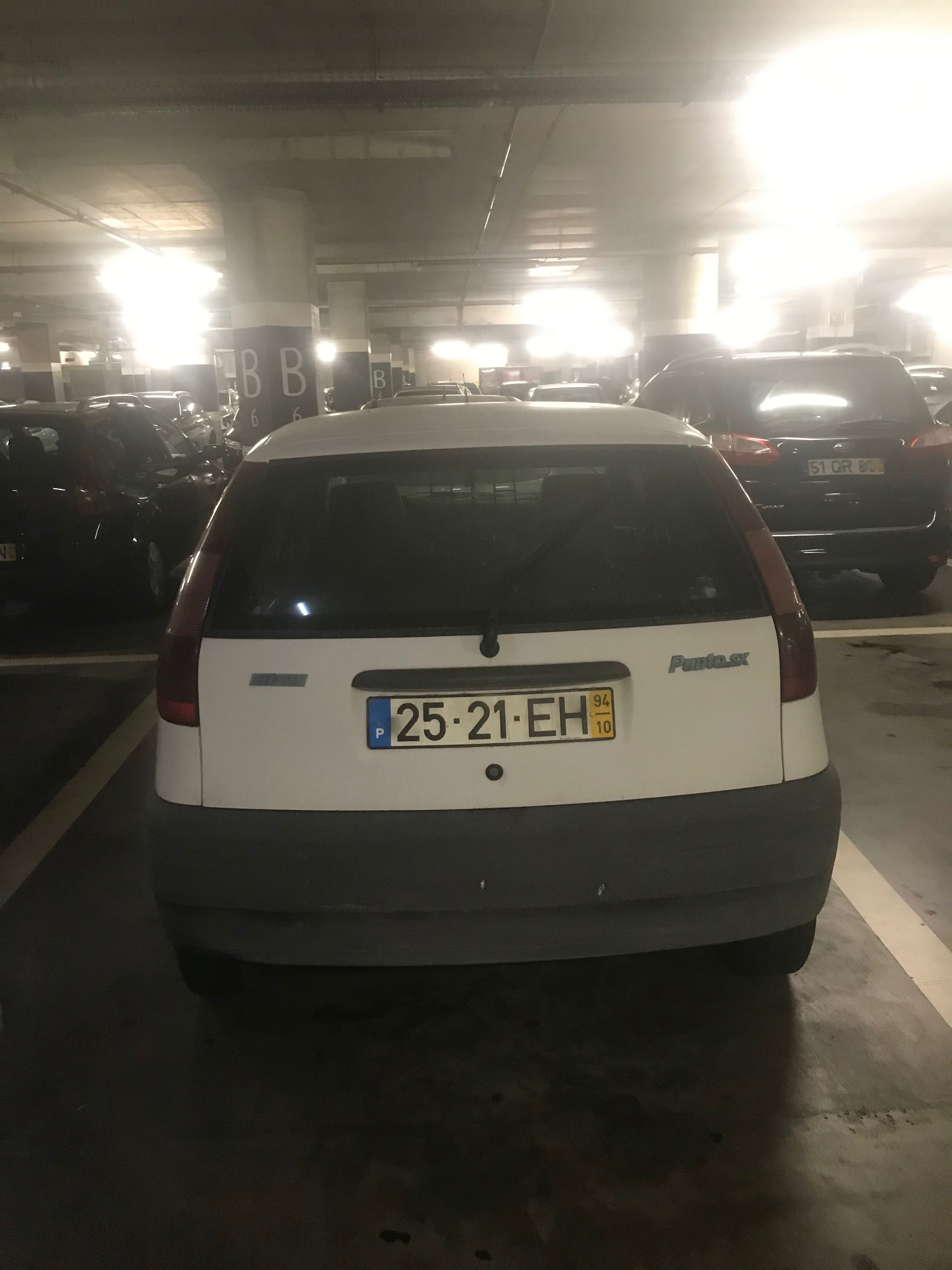 Vendo/troco fiat punto 1.7 td