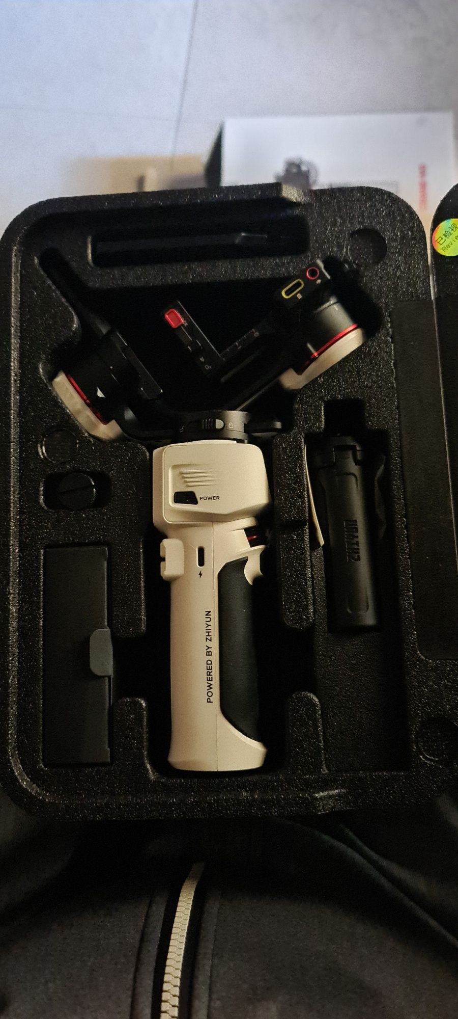 Vendo Crane-M3 gimbal