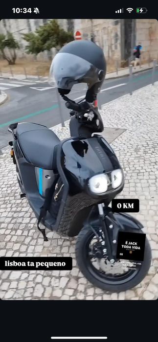 Scooter Eletrica Yamaha