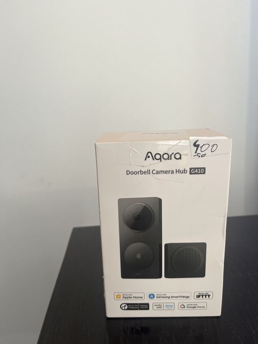 Inteligentny dzwonek do drzwi G4 z kamerą